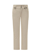 ISABEL MARANT - Pantaloni Birdy a Gamba Dritta - Beige - LIDIASHOPPING® - Official Website