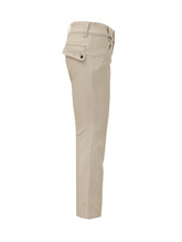 ISABEL MARANT - Pantaloni Birdy a Gamba Dritta - Beige - LIDIASHOPPING® - Official Website