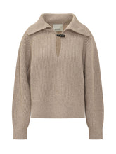 ISABEL MARANT - Pullover Miranda con Collo Ampio - Beige - LIDIASHOPPING® - Official Website