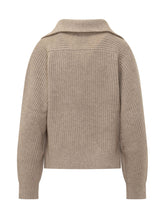 ISABEL MARANT - Pullover Miranda con Collo Ampio - Beige - LIDIASHOPPING® - Official Website