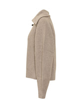 ISABEL MARANT - Pullover Miranda con Collo Ampio - Beige - LIDIASHOPPING® - Official Website