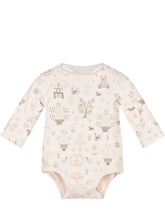 POLO RALPH LAUREN KIDS - Body a Maniche Lunghe con Stampa - Bianco - LIDIASHOPPING® - Official Website