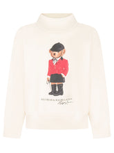 POLO RALPH LAUREN KIDS - Short Sleeve Cable Knit Sweater - White - LIDIASHOPPING® - Official Website