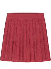 POLO RALPH LAUREN KIDS - Minigonna in Maglia a Trecce - Rosso - LIDIASHOPPING® - Official Website