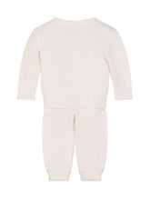 POLO RALPH LAUREN KIDS - Set Flagbear Due Pezzi - Bianco - LIDIASHOPPING® - Official Website