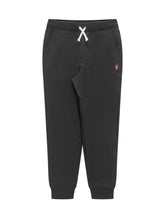 POLO RALPH LAUREN KIDS - Jogger Pants with Drawstring - Black - LIDIASHOPPING® - Official Website