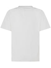 POLO RALPH LAUREN KIDS - T-shirt Girocollo - Bianco - LIDIASHOPPING® - Official Website
