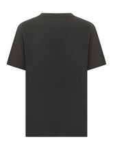 POLO RALPH LAUREN KIDS - T-shirt con Logo e Numero Applicato - Nero - LIDIASHOPPING® - Official Website
