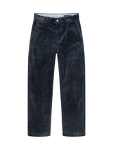 POLO RALPH LAUREN KIDS - Pantaloni Bedford a Gamba Ampia - Blu - LIDIASHOPPING® - Official Website