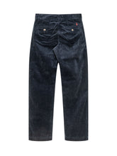 POLO RALPH LAUREN KIDS - Pantaloni Bedford a Gamba Ampia - Blu - LIDIASHOPPING® - Official Website
