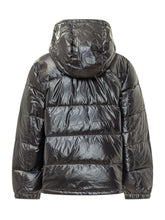 POLO RALPH LAUREN KIDS - Bomber Imbottito con Cappuccio - Nero - LIDIASHOPPING® - Official Website