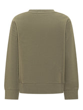POLO RALPH LAUREN KIDS - Crewneck Sweatshirt with Bear Graphic - Green - LIDIASHOPPING® - Official Website