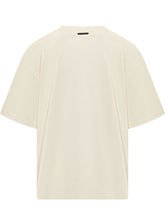 FEAR OF GOD ESSENTIALS - T-shirt Modern Fit Girocollo - Bianco - LIDIASHOPPING® - Official Website