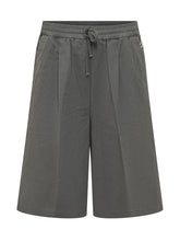 FEAR OF GOD ESSENTIALS - Wide Shorts with Pleats and Drawstring - Grey - LIDIASHOPPING® - Official Website