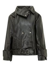 IRO - Rubis Jacket with Belt - Black - LIDIASHOPPING® - Official Website
