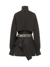 IRO - Abito Voggy con Dettagli Applicati - Nero - LIDIASHOPPING® - Official Website