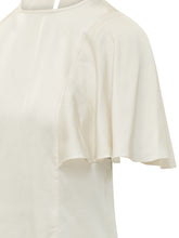 MICHAEL MICHAEL KORS - Top con Maniche a Cappa - Bianco - LIDIASHOPPING® - Official Website