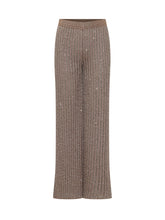 MISSONI - Pantaloni a Gamba Ampia con Paillettes - Multicolore - LIDIASHOPPING® - Official Website