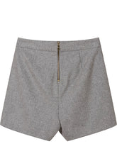 BALMAIN KIDS - Shorts with Elasticated Waist - Grey - LIDIASHOPPING® - Official Website