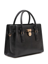 MICHAEL MICHAEL KORS - Borsa Satchel con Doppio Manico - Nero - LIDIASHOPPING® - Official Website