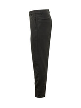 CRUNA - Pantaloni Carrot Fit con Risvolti - Nero - LIDIASHOPPING® - Official Website