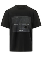 44 LABEL GROUP - T-shirt Relaxed Slim Fit con Stampa - Nero - LIDIASHOPPING® - Official Website