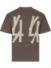 44 LABEL GROUP - T-shirt Relaxed Slim Fit con Stampa - Verde - LIDIASHOPPING® - Official Website