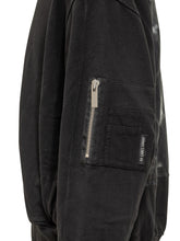 44 LABEL GROUP - Bomber con Zip - Nero - LIDIASHOPPING® - Official Website