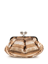 WEEKEND by MAX MARA - Clutch Drappeggiata con Applicazioni - Beige - LIDIASHOPPING® - Official Website