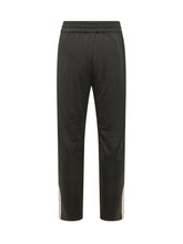 PALM ANGELS - Pantaloni Track con Bande Laterali - Nero - LIDIASHOPPING® - Official Website