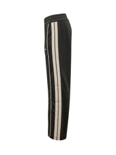 PALM ANGELS - Pantaloni Track con Bande Laterali - Nero - LIDIASHOPPING® - Official Website