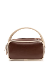 PALM ANGELS - Borsa a Spalla con Logo - Marrone - LIDIASHOPPING® - Official Website