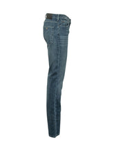 EMPORIO ARMANI - Jeans Cinque Tasche a Gamba Dritta - Blu - LIDIASHOPPING® - Official Website