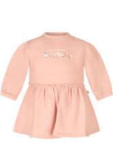 STELLA MCCARTNEY KIDS - Dress with Gathered Skirt and Bear Print - Pink - LIDIASHOPPING® - Official Website