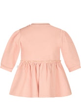 STELLA MCCARTNEY KIDS - Dress with Gathered Skirt and Bear Print - Pink - LIDIASHOPPING® - Official Website