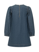 STELLA MCCARTNEY KIDS - Abito Corto con Applicazioni Decorative - Blu - LIDIASHOPPING® - Official Website