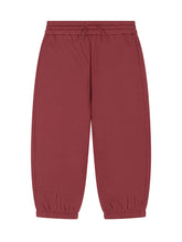 STELLA MCCARTNEY KIDS - Wide Leg Jogger Trousers with Logo - Red - LIDIASHOPPING® - Official Website