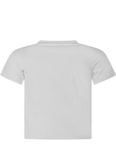 STELLA MCCARTNEY KIDS - T-shirt con Ricamo Figurativo - Bianco - LIDIASHOPPING® - Official Website