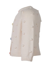 STELLA MCCARTNEY KIDS - Cardigan with Raised Details - White - LIDIASHOPPING® - Official Website