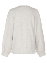 STELLA MCCARTNEY KIDS - V Neck Buttoned Cardigan - Silver - LIDIASHOPPING® - Official Website