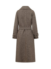WEEKEND by MAX MARA - Cappotto Tema con Cintura - Marrone - LIDIASHOPPING® - Official Website