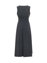 WEEKEND by MAX MARA - Abito Gentile Midi con Fiocco - Blu - LIDIASHOPPING® - Official Website