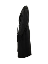 WEEKEND by MAX MARA - Cappotto Tempera con Cintura - Nero - LIDIASHOPPING® - Official Website