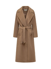 WEEKEND by MAX MARA - Cappotto Tempera Lungo con Cintura - Marrone - LIDIASHOPPING® - Official Website