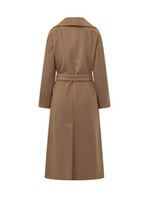 WEEKEND by MAX MARA - Cappotto Tempera Lungo con Cintura - Marrone - LIDIASHOPPING® - Official Website