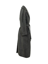 WEEKEND by MAX MARA - Long Tempera Coat with Belt - Grey - LIDIASHOPPING® - Official Website