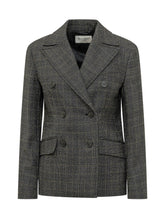 WEEKEND by MAX MARA - Giacca Occhio Doppiopetto - Nero - LIDIASHOPPING® - Official Website