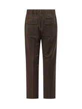 WEEKEND by MAX MARA - Hateley Trousers with Front Crease - Brown - LIDIASHOPPING® - Official Website