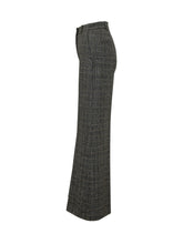 WEEKEND by MAX MARA - Pantaloni Pacca a Gamba Ampia - Nero - LIDIASHOPPING® - Official Website