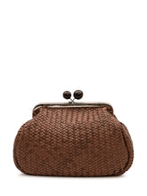 WEEKEND by MAX MARA - Borsa Wkaere con Chiusura a Scatto - Marrone - LIDIASHOPPING® - Official Website